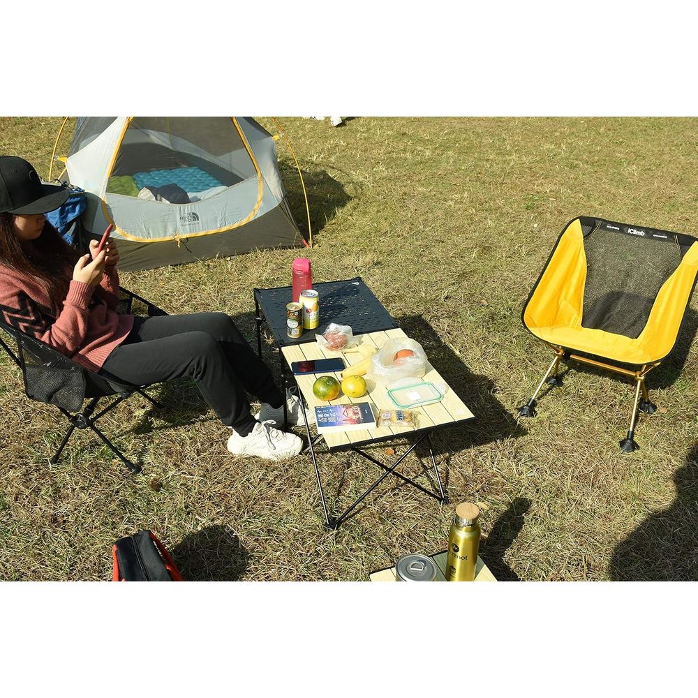 Ultralight Portable Table and  - Outdoor Camping Solo ulasan dan harga