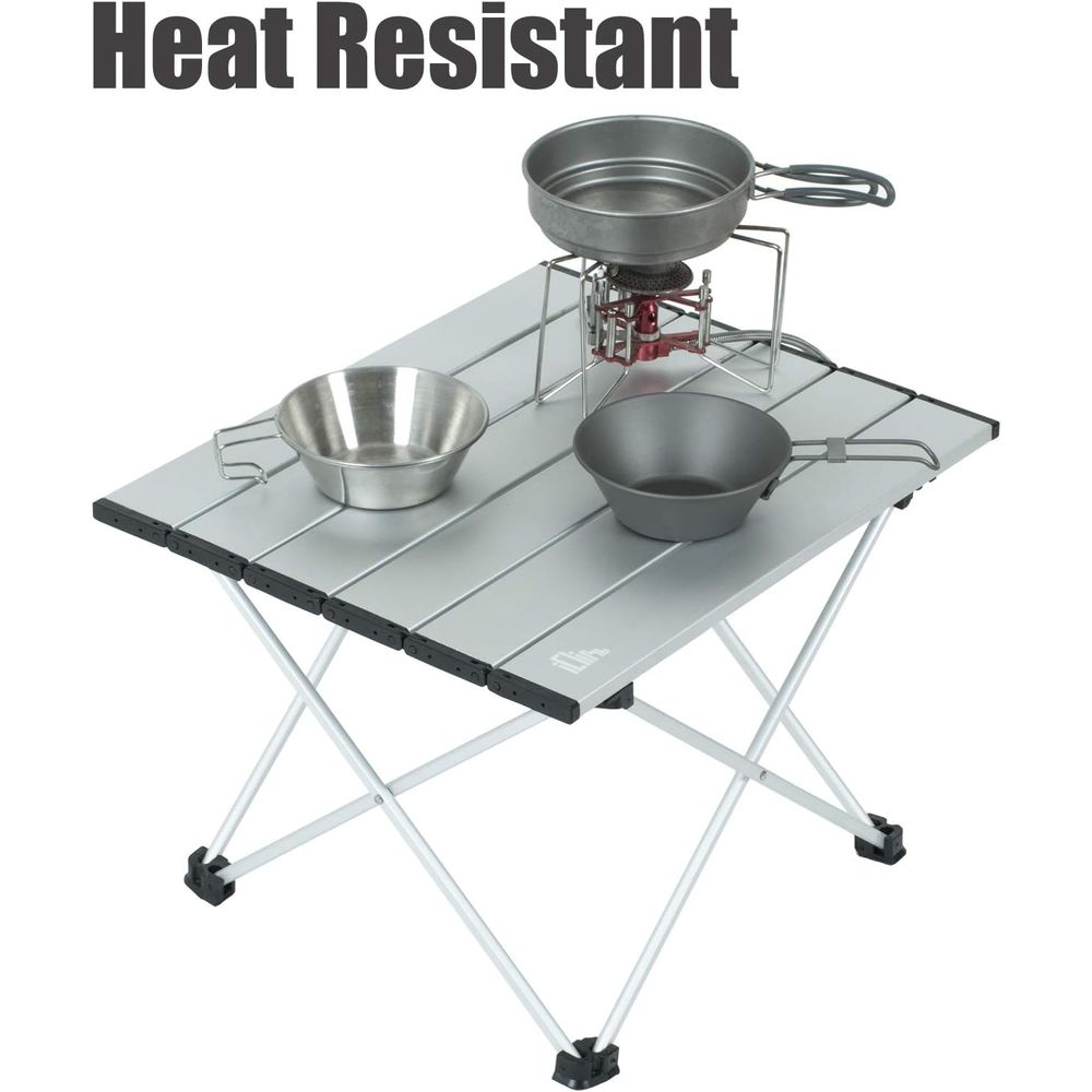 Ultralight Portable Table and  - Outdoor Camping Solo ulasan dan harga