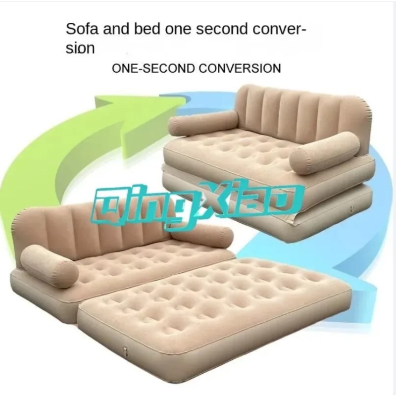 Automatic Inflatable Sofa Bed  - Outdoor Camping Mattress ulasan dan harga