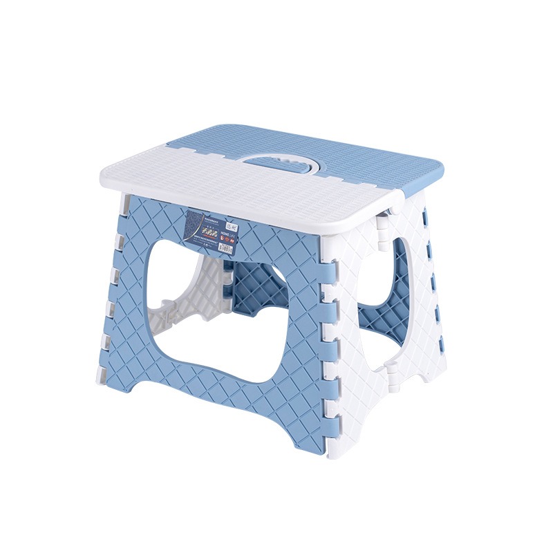 Folding Step Stool with Handle - Outdoor Camping Bathroom ulasan dan harga