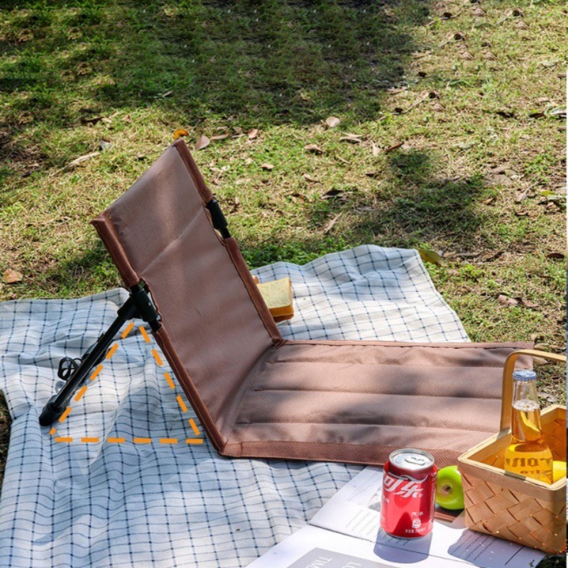 Outdoor Folding Beach Chair Po - Outdoor Camping Mat Waterproof ulasan dan harga