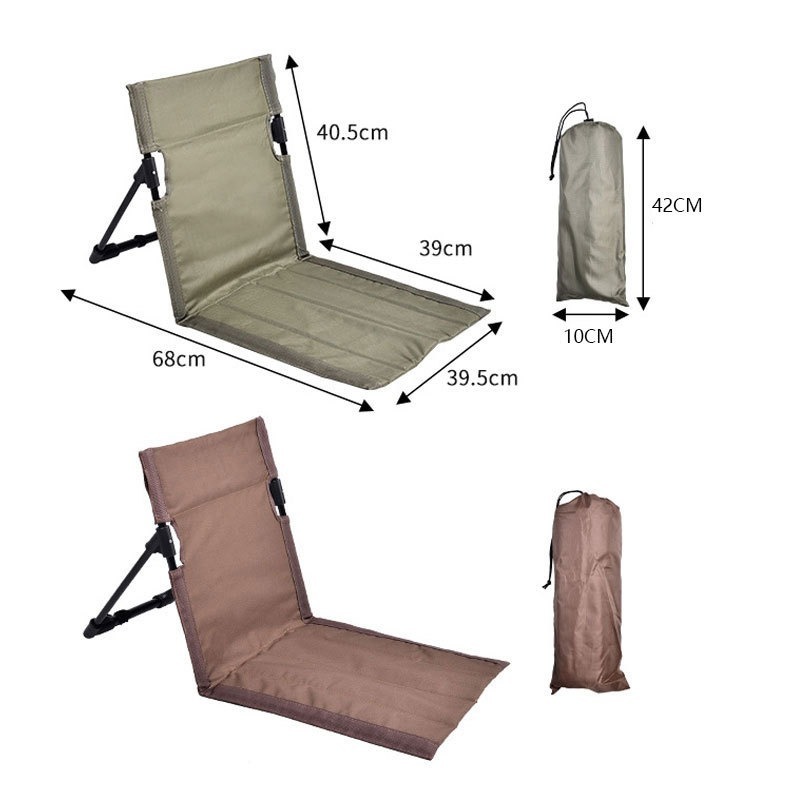Outdoor Folding Beach Chair Po - Outdoor Camping Mat Waterproof ulasan dan harga