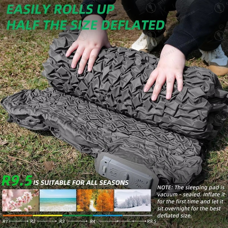 Inflatable Lightweight Camping - Outdoor Camping Mat Waterproof ulasan dan harga