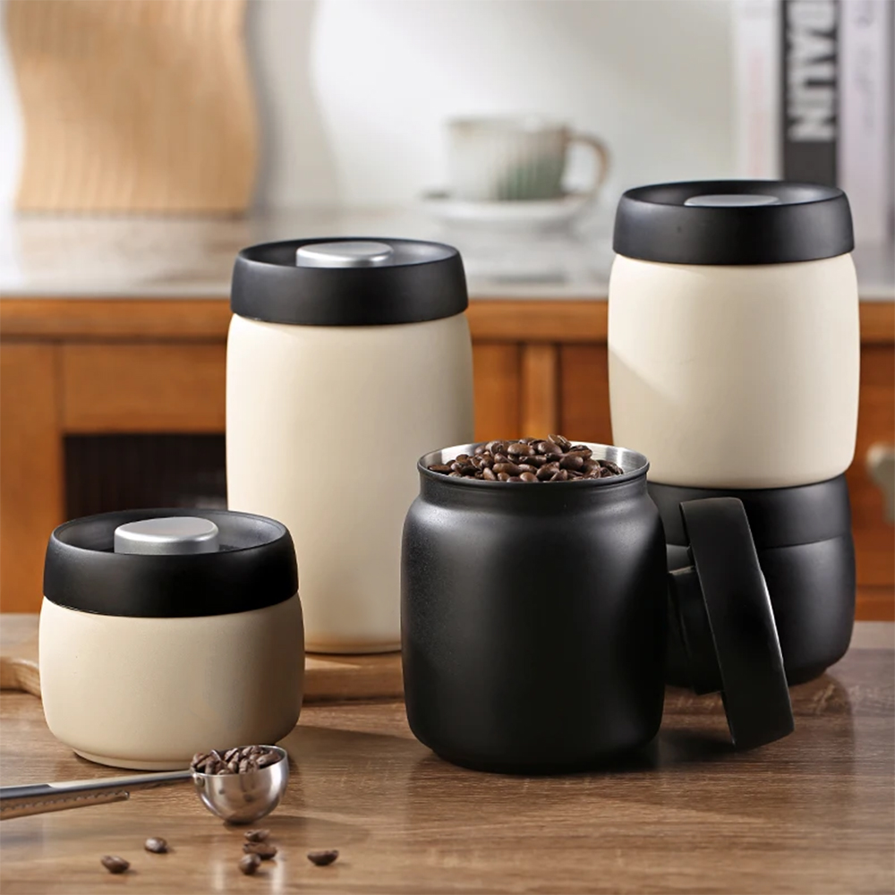 Coffee Sealed Can Stainless St - Zd Outdoor Camping ulasan dan harga