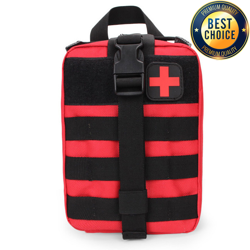 Molle Tactical First Aid Kits  - Bivvy Bag Emergency ulasan dan harga