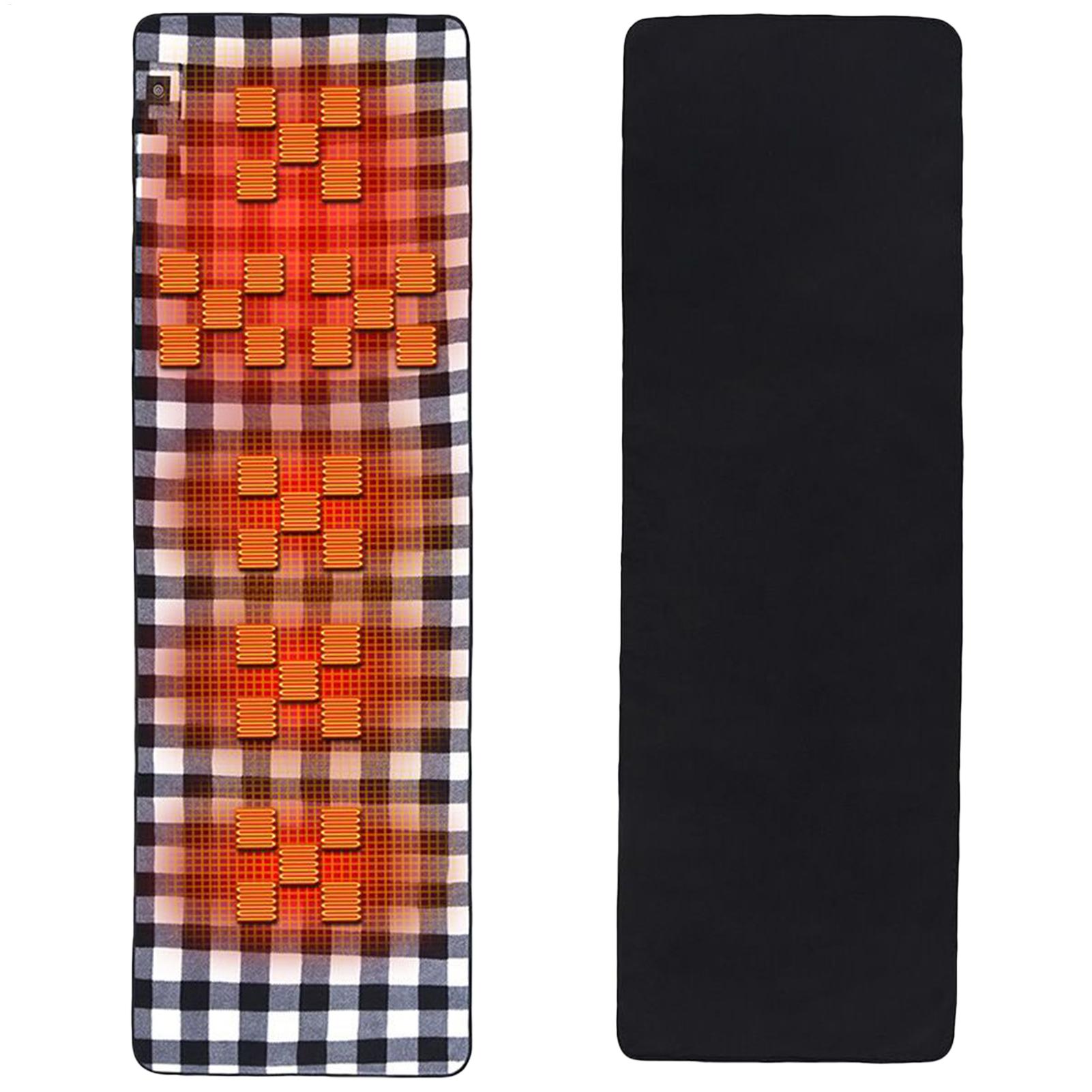 Heated Camping Pad Soft Foldab - Outdoor Camping Heated Blanket ulasan dan harga