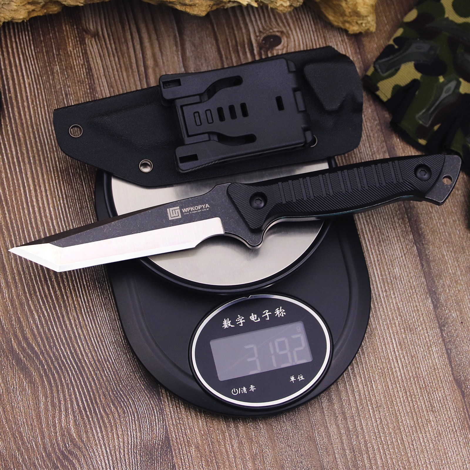 WPKOPYA (USA) 440c full Tang k - Outdoor Camping Usa ulasan dan harga