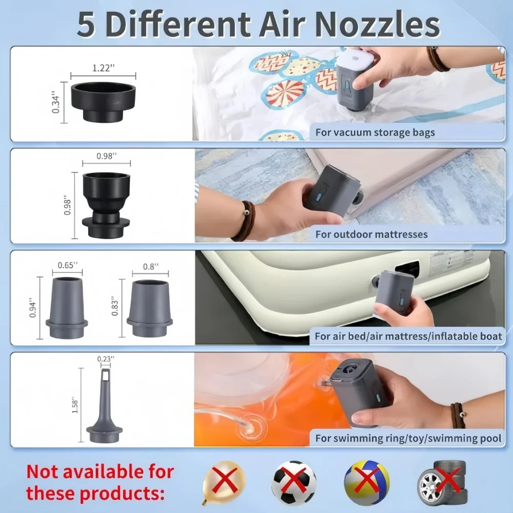 Portable Air Pump Camping Matt - Outdoor Camping Mattress ulasan dan harga