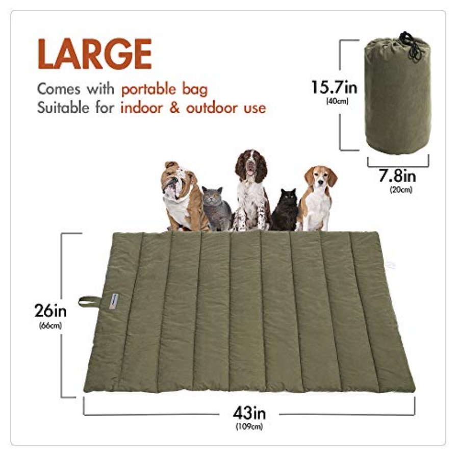 Outdoor Dog Bed, Waterproof, W - Outdoor Camping Dog Bed ulasan dan harga