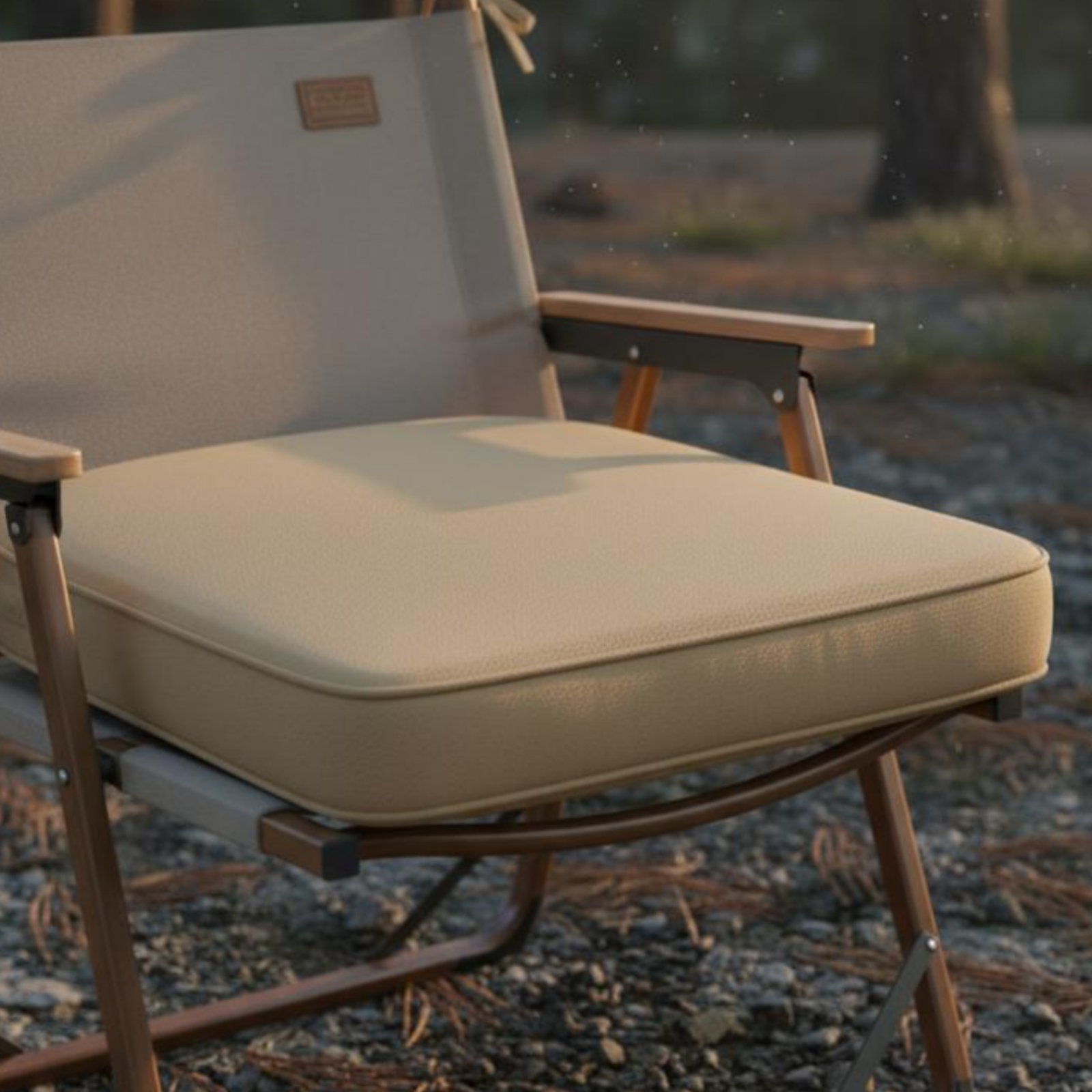 Waterproof Patio Seat Pad Easy - Outdoor Chair Camping ulasan dan harga