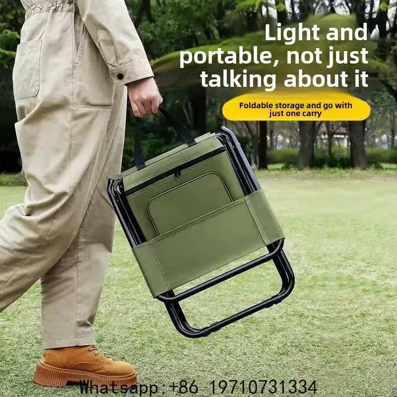 Portable Outdoor Fishing Chair - Outdoor Chair Camping ulasan dan harga