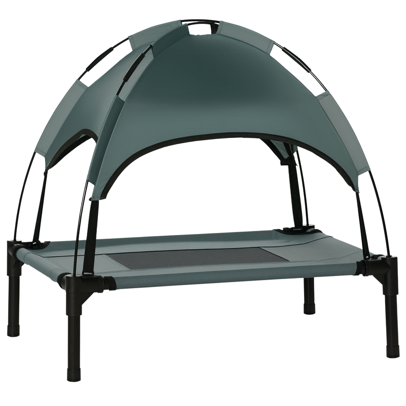 PawHut Elevated Dog Bed with R - Outdoor Camping Dog Bed ulasan dan harga