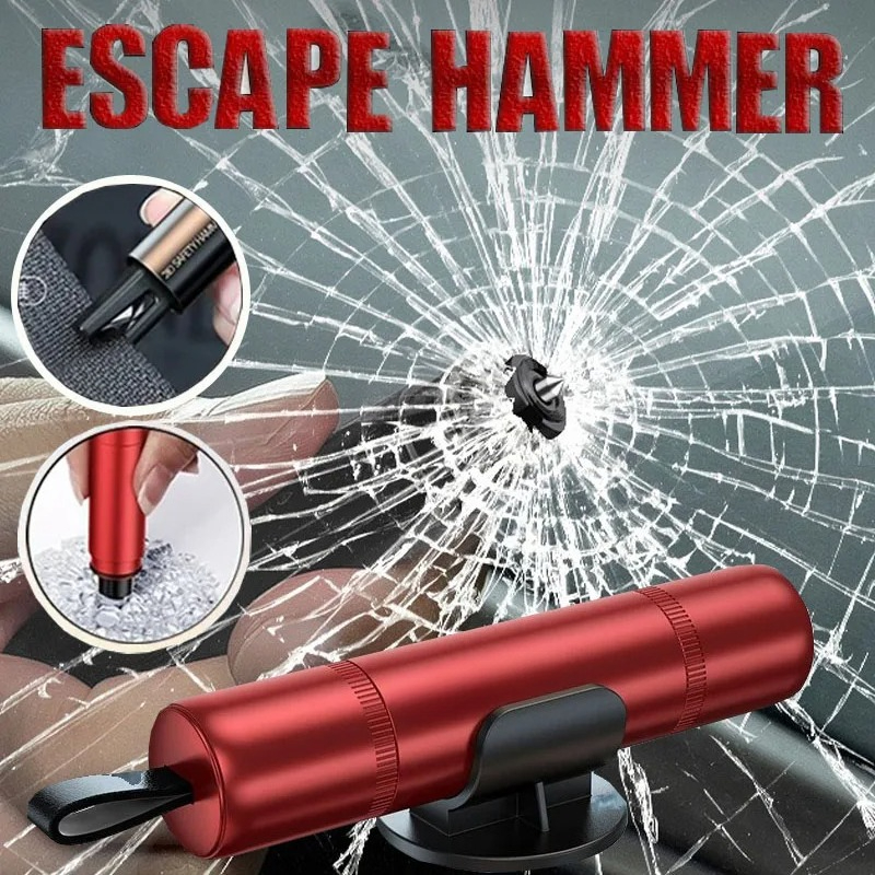 2-in-1 Car Safety Hammer Emerg - Bivvy Bag Emergency ulasan dan harga