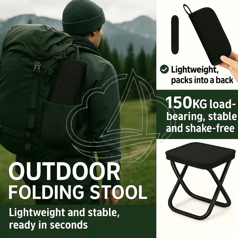 Lightweight Foldable Outdoor C - Outdoor Chair Camping ulasan dan harga