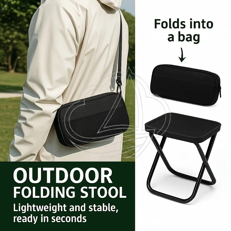 Lightweight Foldable Outdoor C - Outdoor Chair Camping ulasan dan harga