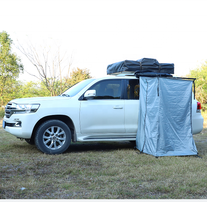 Outdoor Roof Top Shower Toilet - Camping Tent ulasan dan harga