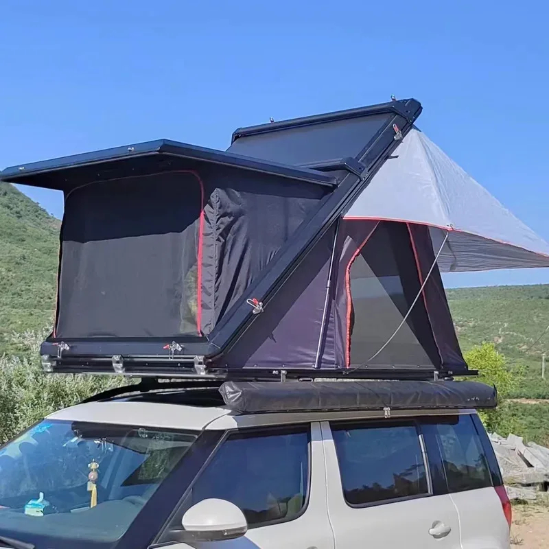 Z Shape Auto Open Roof Top Ten - Outdoor Camping Tent Waterproof ulasan dan harga