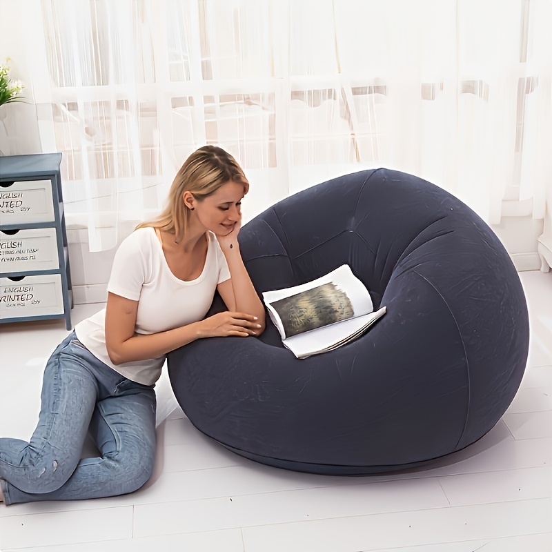 1pc Large Bean Bag Chair, Infl - Outdoor Chair Camping ulasan dan harga