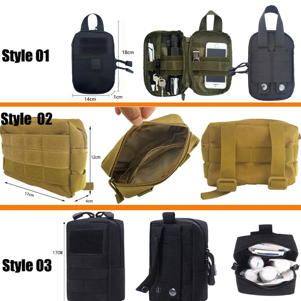 IFAK EDC Bag Waist Bag Hunting - Bivvy Bag Emergency ulasan dan harga