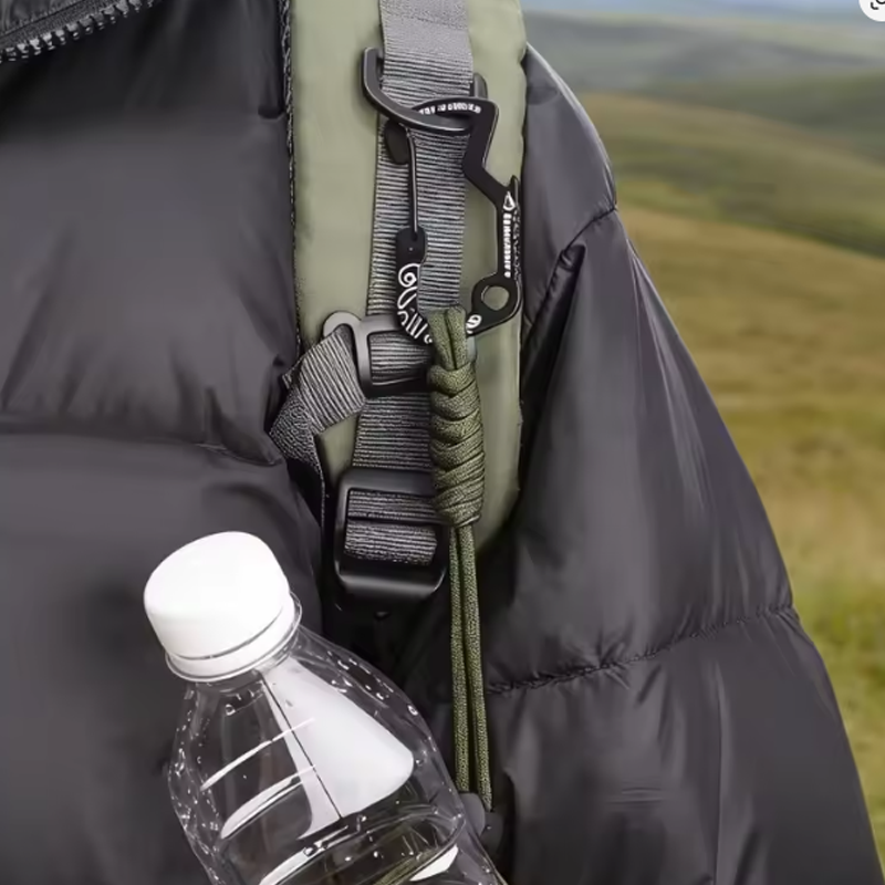 Multi-functional  Carabiner Ou - Bivvy Bag Emergency ulasan dan harga