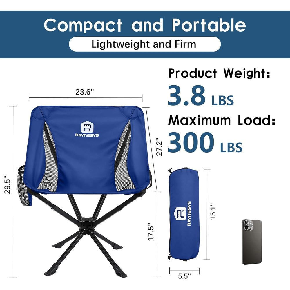 Quick Setup Lightweight Portab - Outdoor Chair Camping ulasan dan harga