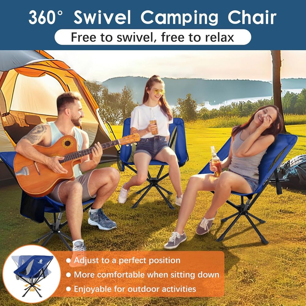 Quick Setup Lightweight Portab - Outdoor Chair Camping ulasan dan harga