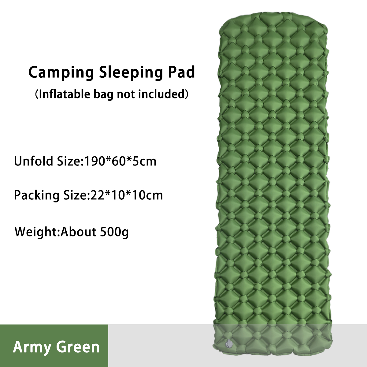Camping Inflatable Mattress in - Outdoor Camping Mattress ulasan dan harga