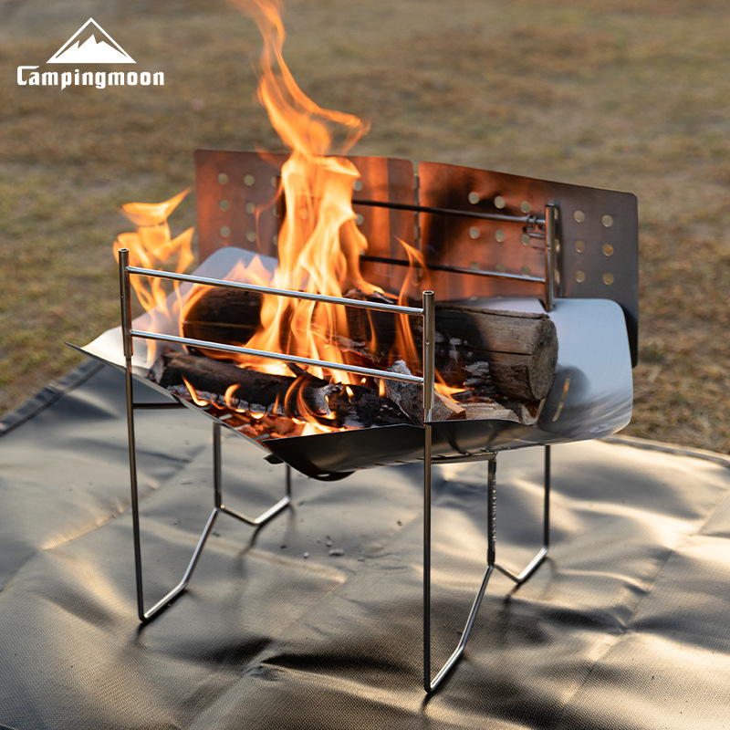 CAMPINGMOON SOLO-D Solo A4 Sta - Outdoor Camping Solo ulasan dan harga