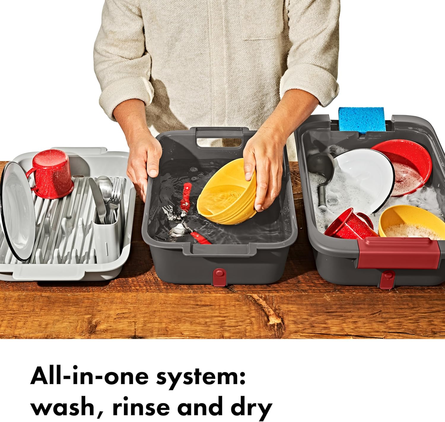 Camping Kitchen Sink System, O - Outdoor Camping Kitchen Set ulasan dan harga