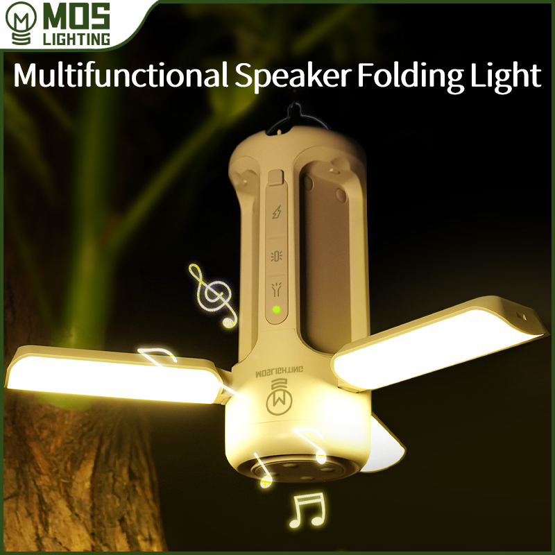 MOSLIGHTING Portable Bluetooth - Zd Outdoor Camping ulasan dan harga